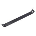 Hampton 163 in H X 15 in W X 18 in D Black Steel Inside Strap Brace 02-3411-663